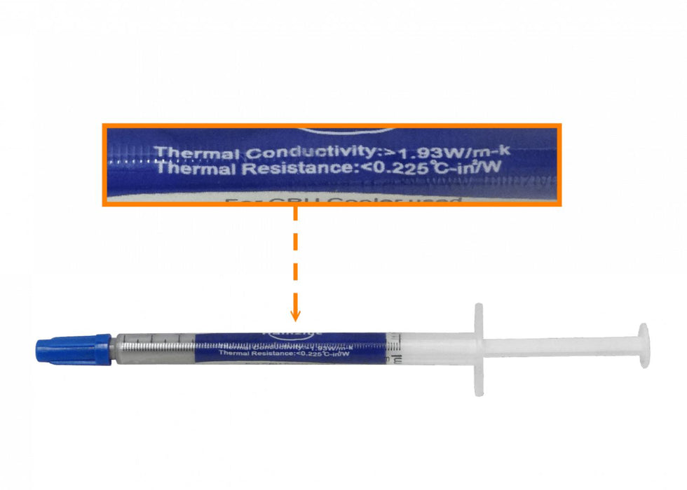 Pasta térmica 3gr para disipación de Clickbox