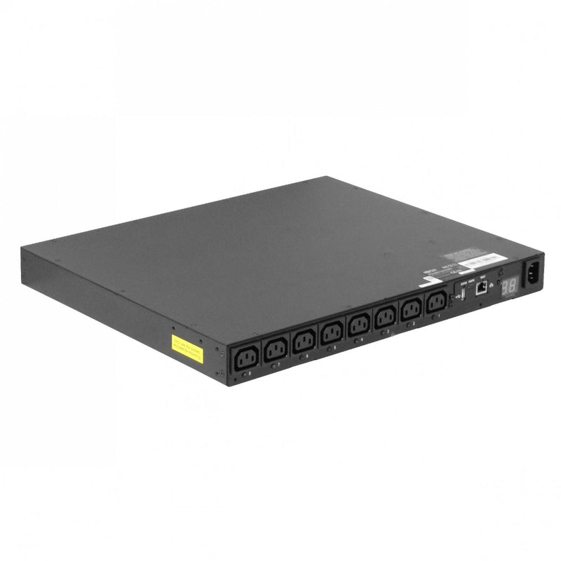PDU Ethernet 8 Tomas C13 1 Tomas C14 1 Tomas DB9 Clickbox