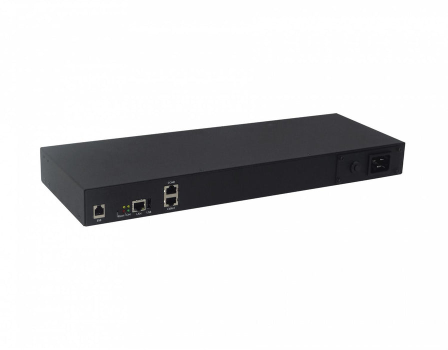 PDU inteligente con control LAN y USB Clickbox
