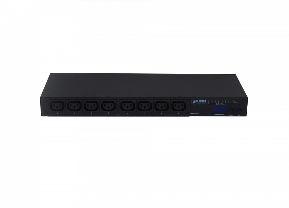 PDU inteligente con control LAN y USB Clickbox