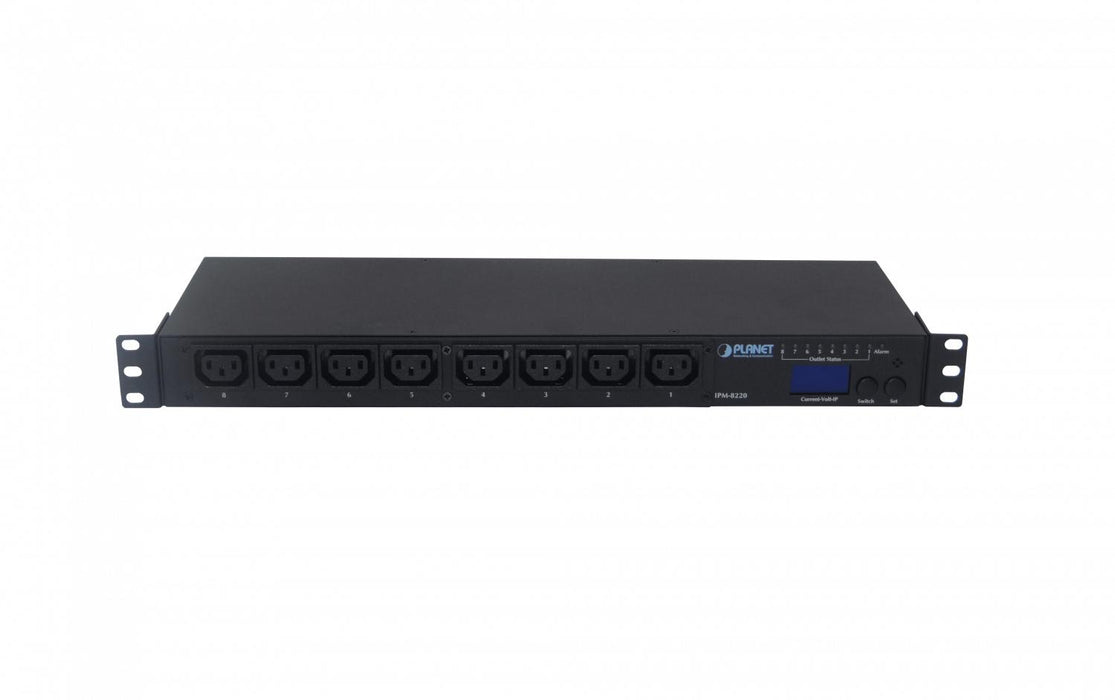 PDU inteligente con control LAN y USB Clickbox