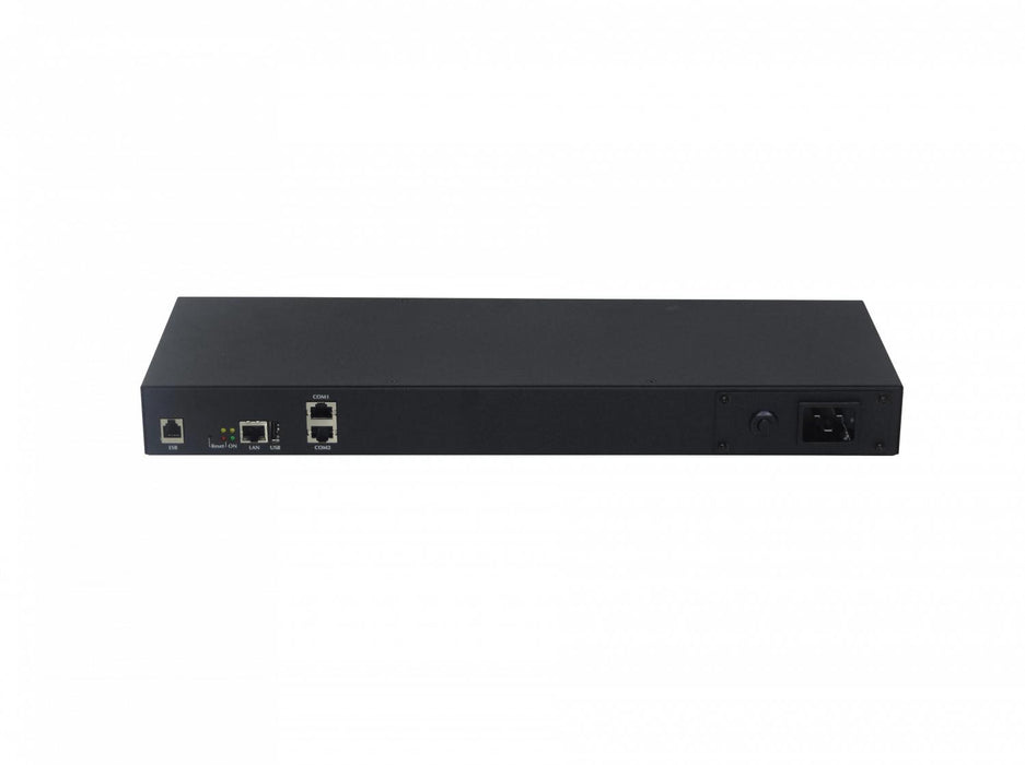PDU inteligente con control LAN y USB Clickbox