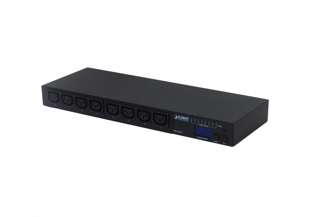 PDU inteligente con control LAN y USB Clickbox