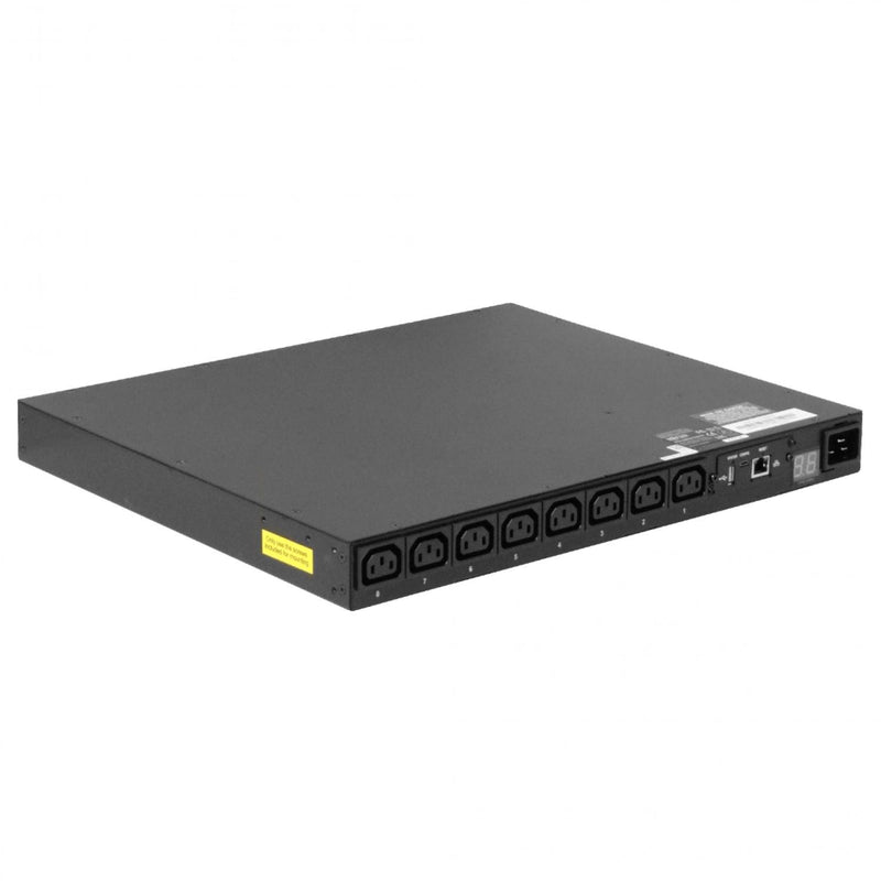 PDU TRIPPLITE 8-Enchufes IP 8-C13 1-C20 LAN USB Clickbox