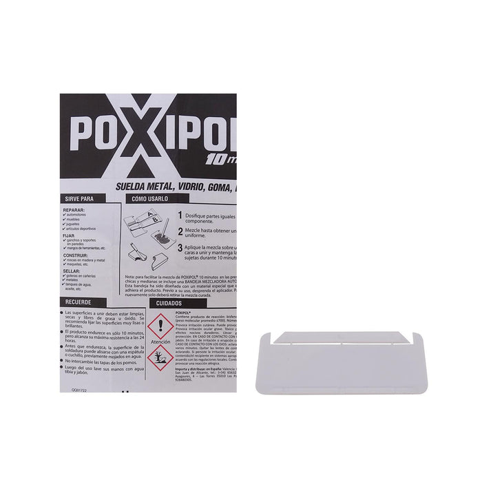 Pegamento epóxico de secado rápido para soldadura Clickbox