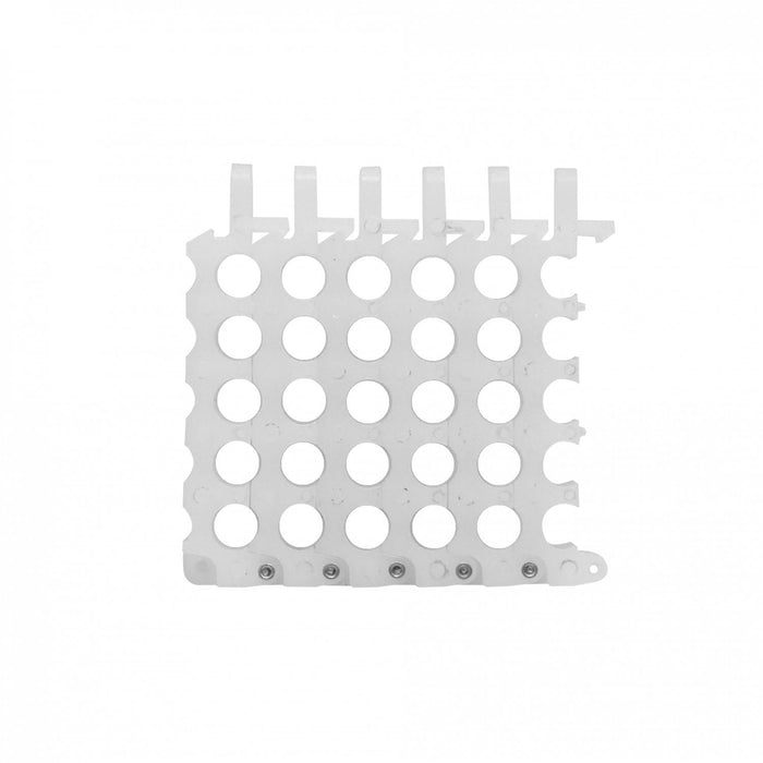 Peine 25 Cables UTP/FTP 5x5 Blanco Clickbox