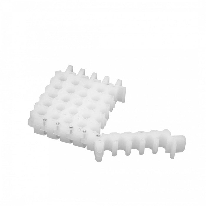 Peine 25 Cables UTP/FTP 5x5 Blanco Clickbox