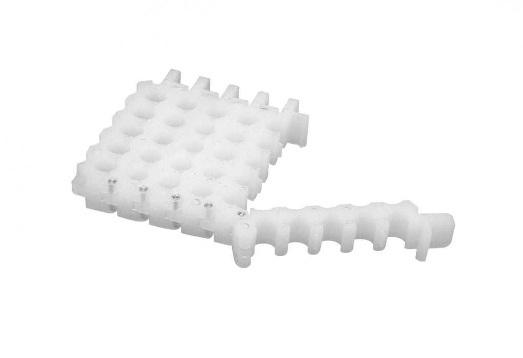 Peine 25 Cables UTP/FTP 5x5 Blanco Clickbox