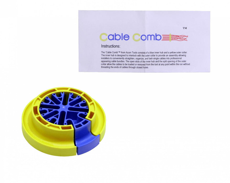 Peine para cables de mano ACOM-250 para organizar Clickbox