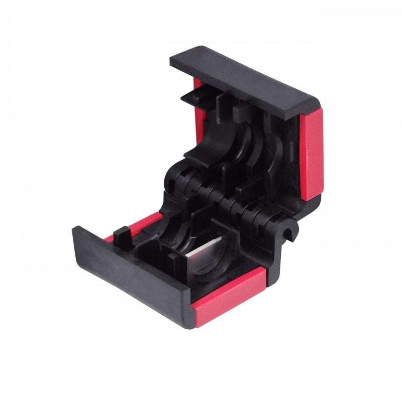 Pelacables coaxiales para cable de fibra Clickbox