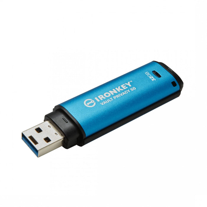 Pendrive encriptado Kingston 32GB USB-AM Clickbox