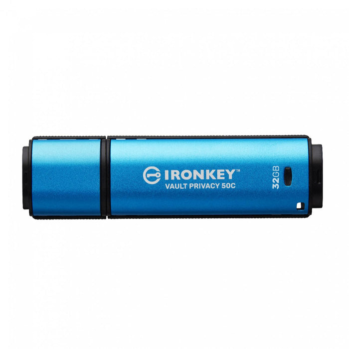 Pendrive encriptado Kingston 32GB USB-C AES-256 Clickbox