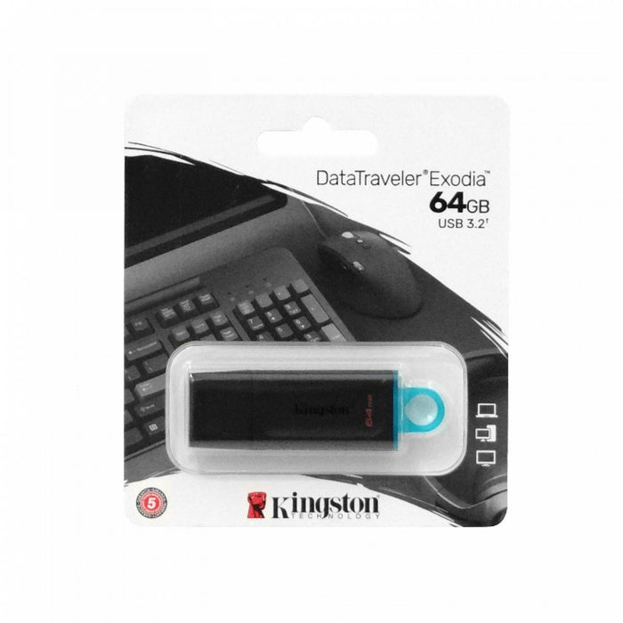 Pendrive USB3.2 Kingston 64GB Clickbox