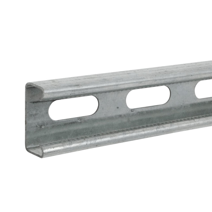 Perfil de acero perforado 21x41x1,2mm para Clickbox