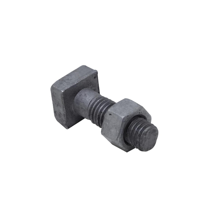 Perno Cuadrado 20mm Tuerca Hexagonal 19mm Clickbox