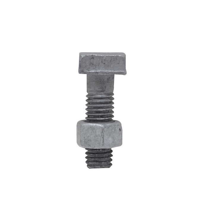 Perno Cuadrado 20mm Tuerca Hexagonal 19mm Clickbox