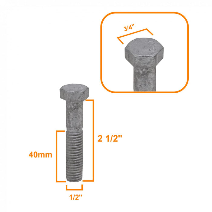 Perno Hexagonal con Tuerca Clickbox