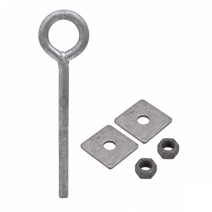 Perno Ojo 5/8x8 con Tuercas Hexagonales Clickbox