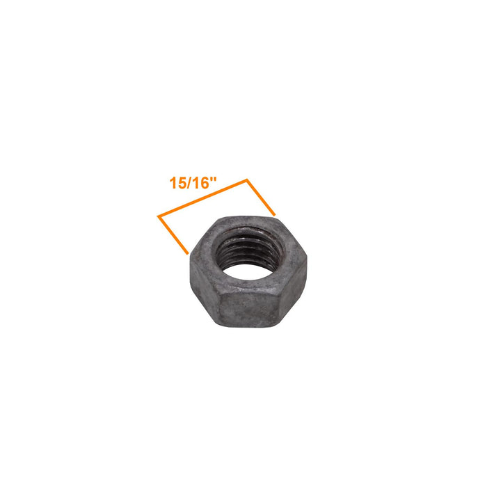 Perno Ojo 5/8x8 con Tuercas Hexagonales Clickbox