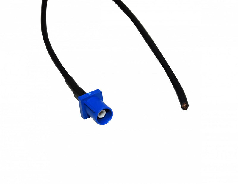 Pigtail FAKRA-C-Macho 100cm RG174-Negro Clickbox