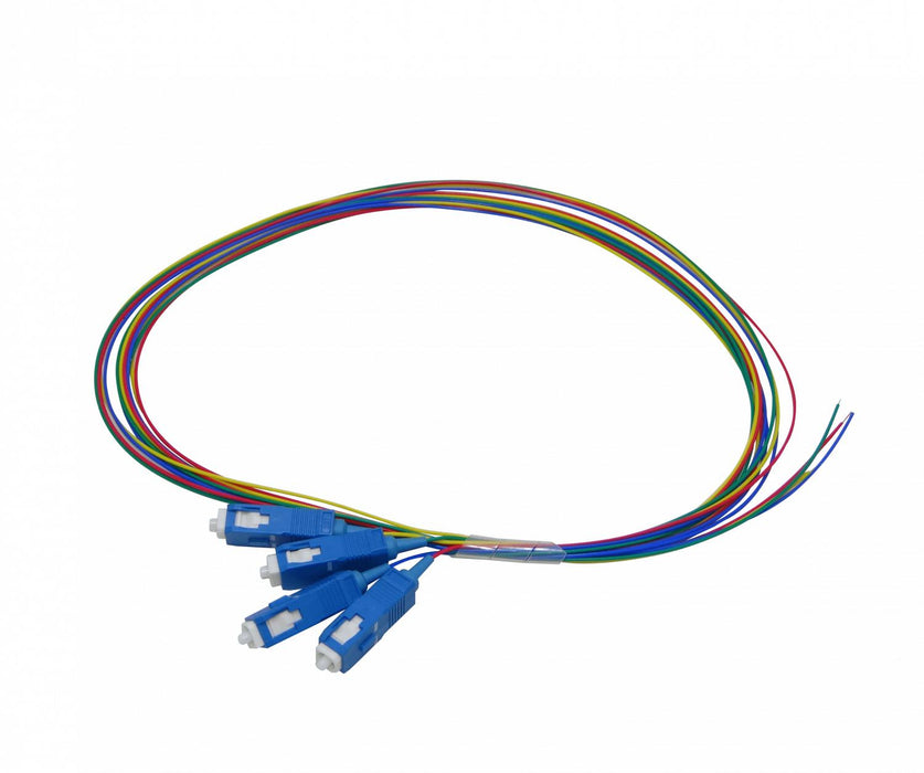 Pigtail Monomodo SC/UPC SM 1,5mt 4 Clickbox