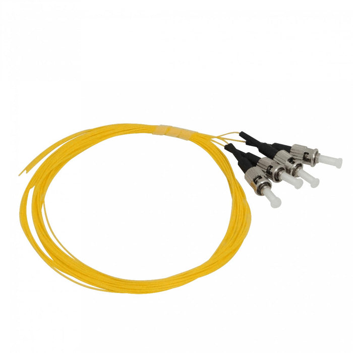 Pigtail Monomodo SM 1,5mt 4uds 0,9mm ST/UPC Clickbox