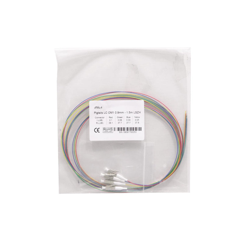 Pigtail Multimodo OM1 LC/UPC 1,5mt Clickbox