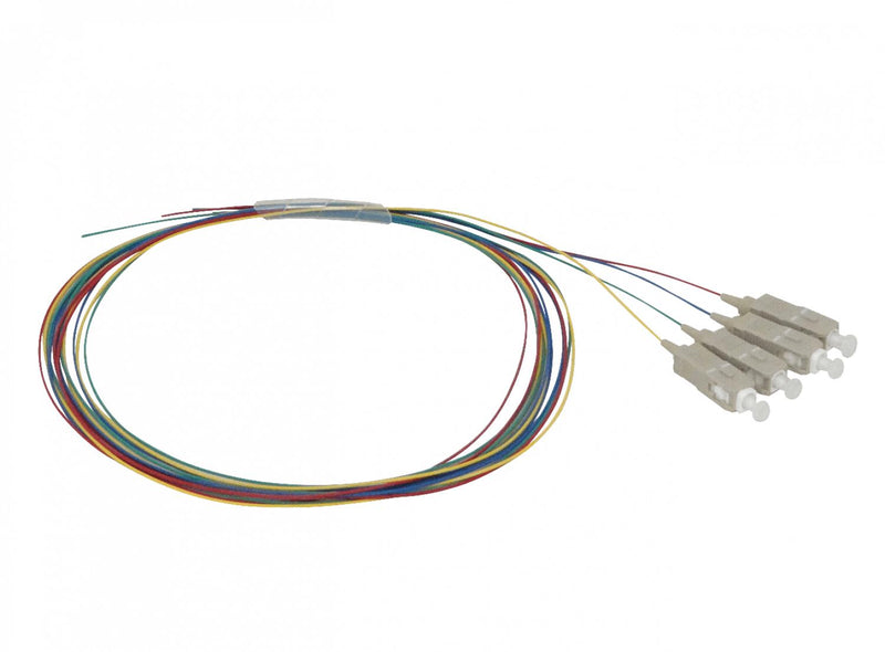 Pigtail Multimodo OM1 SC/UPC LSZH 1,5mt Clickbox