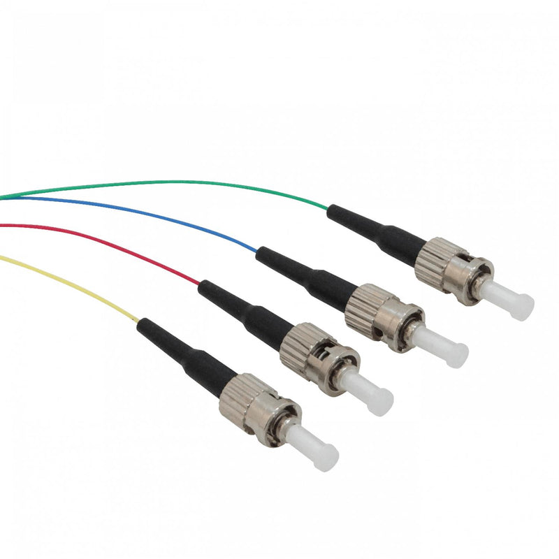 Pigtail Multimodo OM1 ST/UPC 1,5mt Clickbox