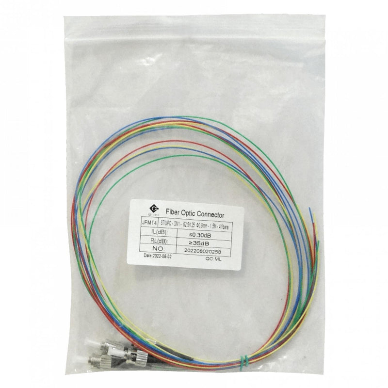 Pigtail Multimodo OM1 ST/UPC 1,5mt Clickbox