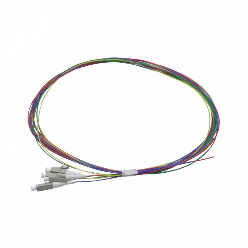 Pigtail Multimodo OM3 LC/UPC 1,5mt 4uds Clickbox