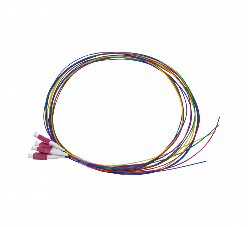 Pigtail Multimodo OM4 LC/UPC 1,5mt 4 Clickbox