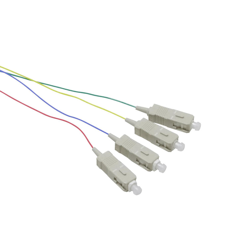 Pigtail Multimodo SC/UPC OM3 1,5mt 4 Clickbox