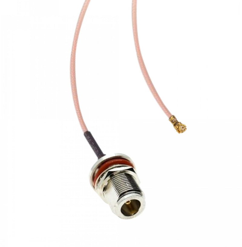 Pigtail U.FL(IPX) N-Hembra para CA411/433 Clickbox