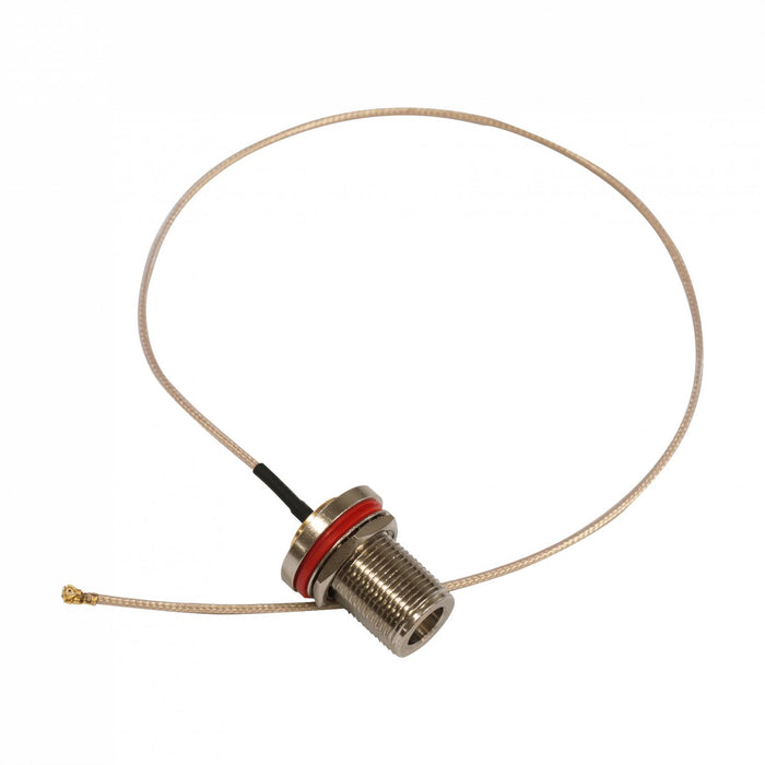 Pigtail U.FL(IPX) N-Hembra para CA411/433 Clickbox