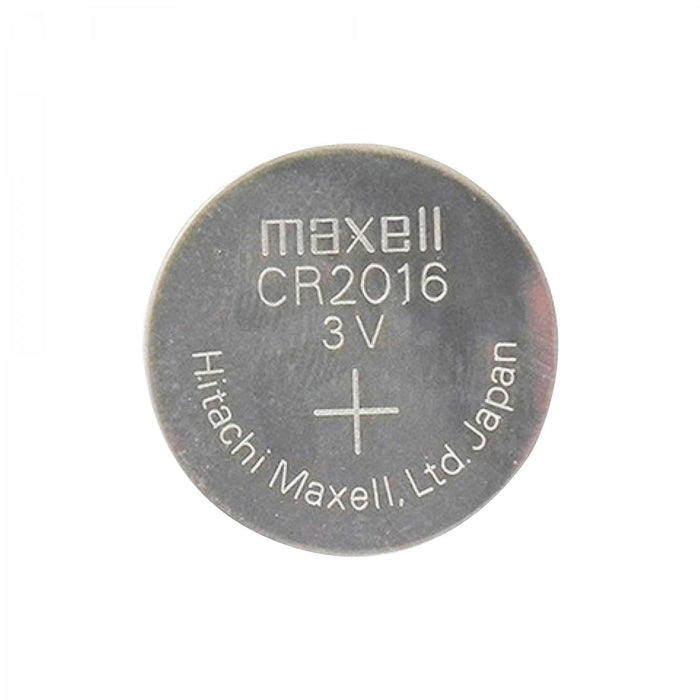 Pila de Litio CR2016 1,6x20mm 3V Maxell Clickbox