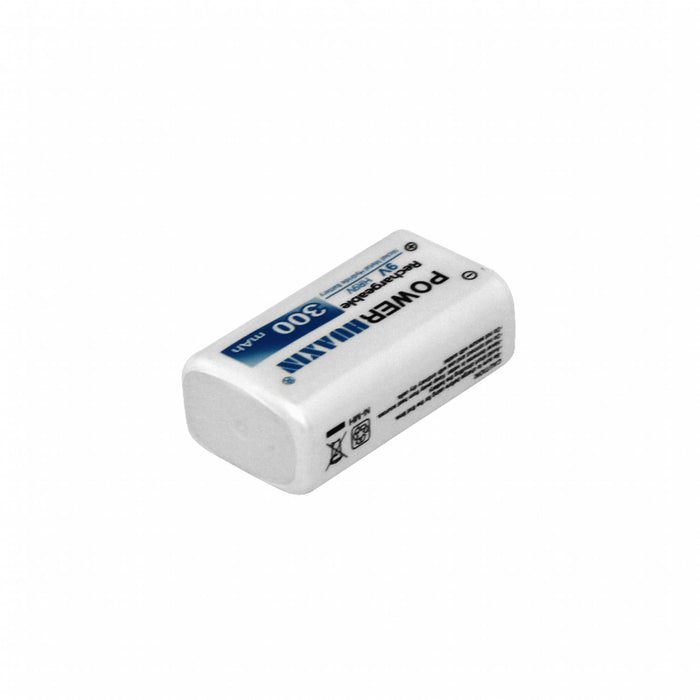Pila recargable 9V 300mAh Ni-MH HR9V Clickbox