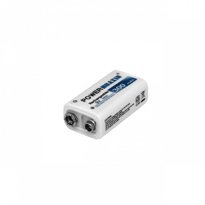 Pila recargable 9V 300mAh Ni-MH HR9V Clickbox