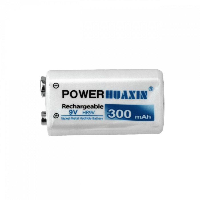 Pila recargable 9V 300mAh Ni-MH HR9V Clickbox