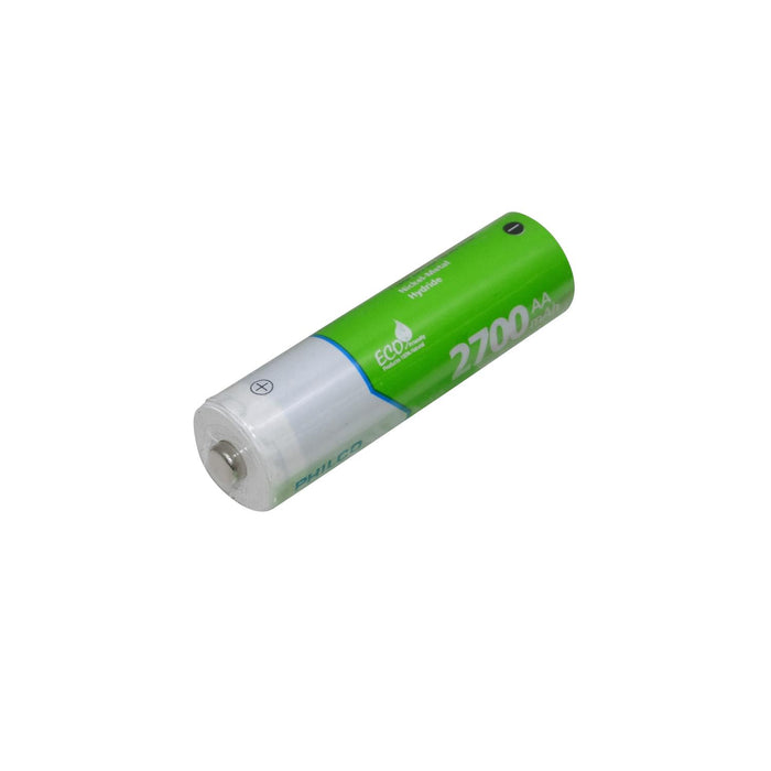 Pilas recargables AA 2700mAh Ni-MH 1,2V. Clickbox