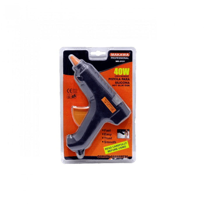 Pistola de Silicona Caliente 40W para Barras de Clickbox