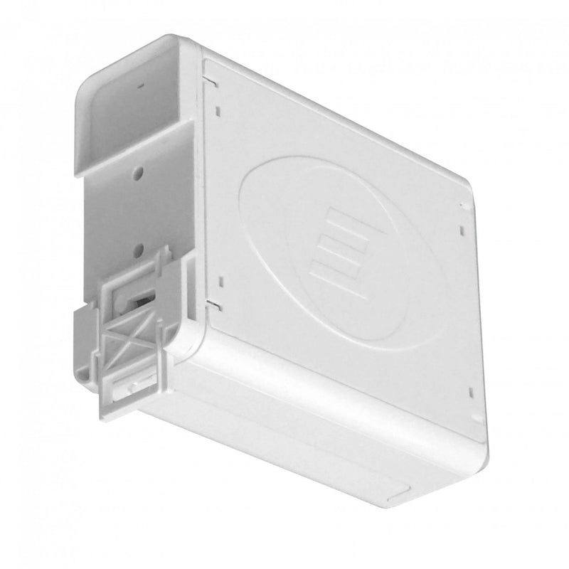 Placa DIN 6 para Riel-DIN con 2 Placas Clickbox