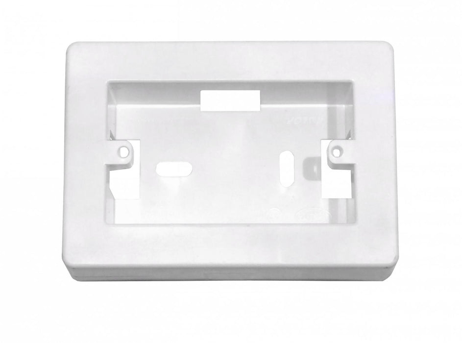 Placa frontal KALOP HiloPlastic 34mm-Alt Clickbox