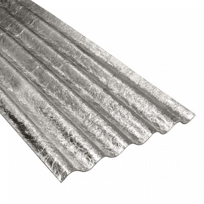 Placa Ondulada Impermeable Reciclada 6mm Clickbox