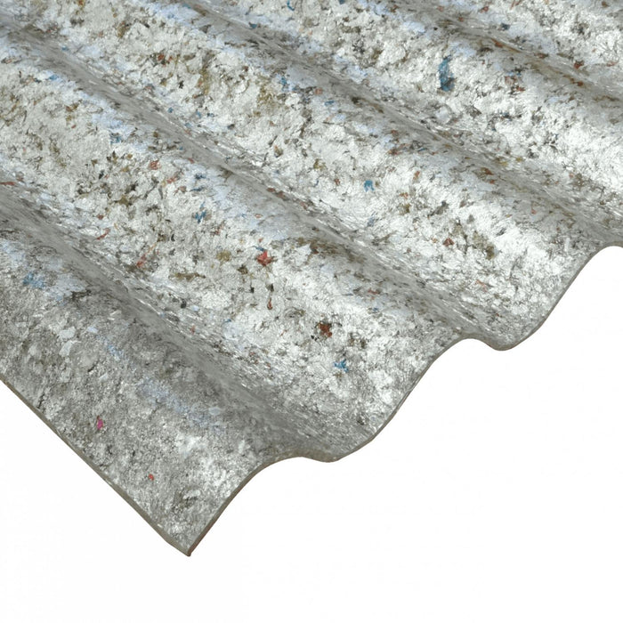 Placa Ondulada Impermeable Reciclada 6mm Clickbox