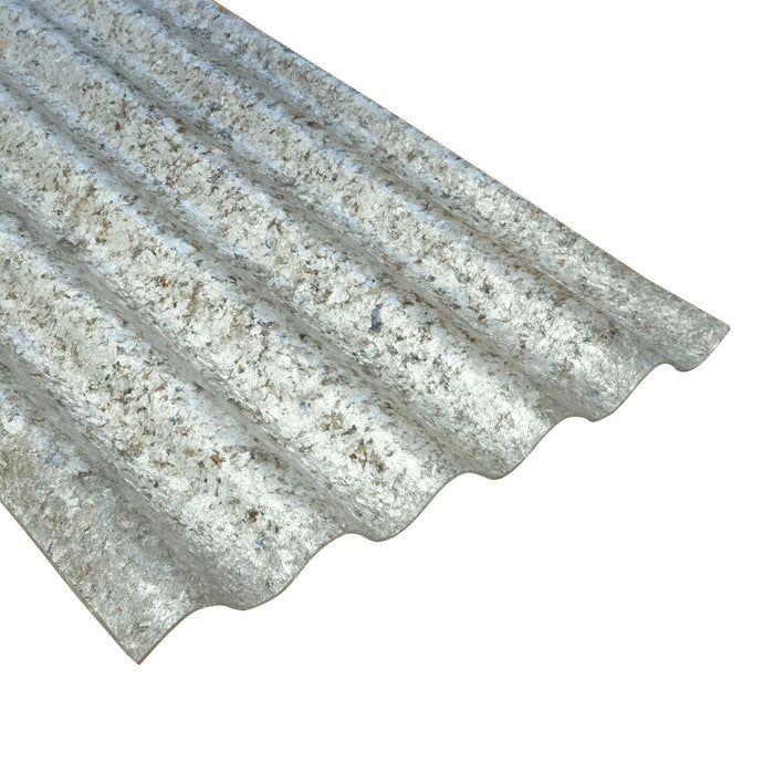 Placa Ondulada Impermeable Reciclada 6mm Clickbox