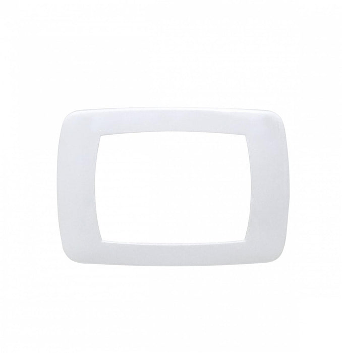 Placa de Pared KALOP Blanco 3 Módulos 3 Puestos Clickbox