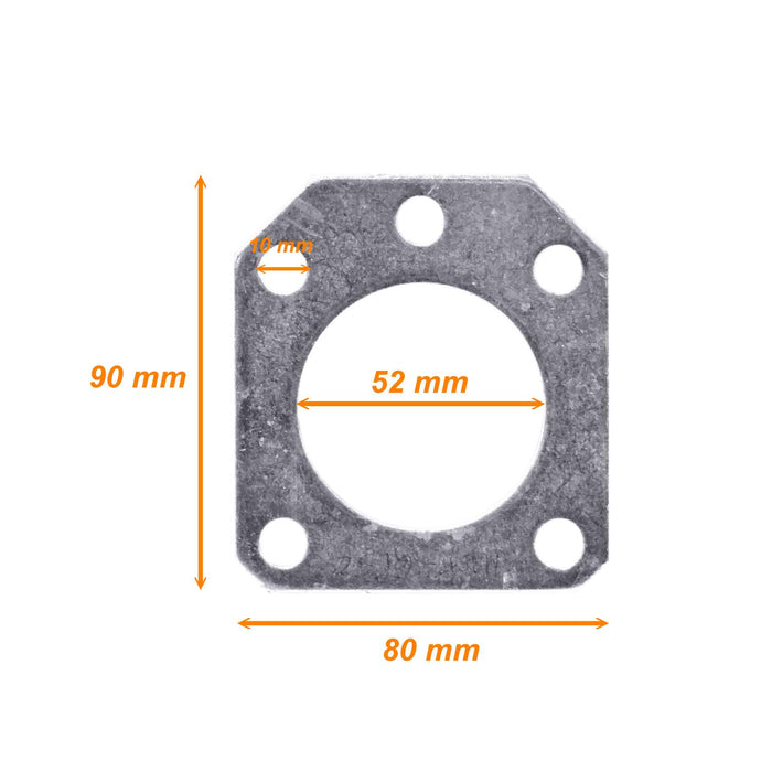 Placa de repuesto LINKMADE para mástil de Clickbox