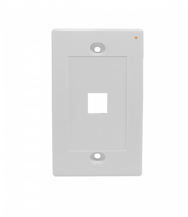 Placa Vertical LINKMADE Blanco 1-Keystone Clickbox