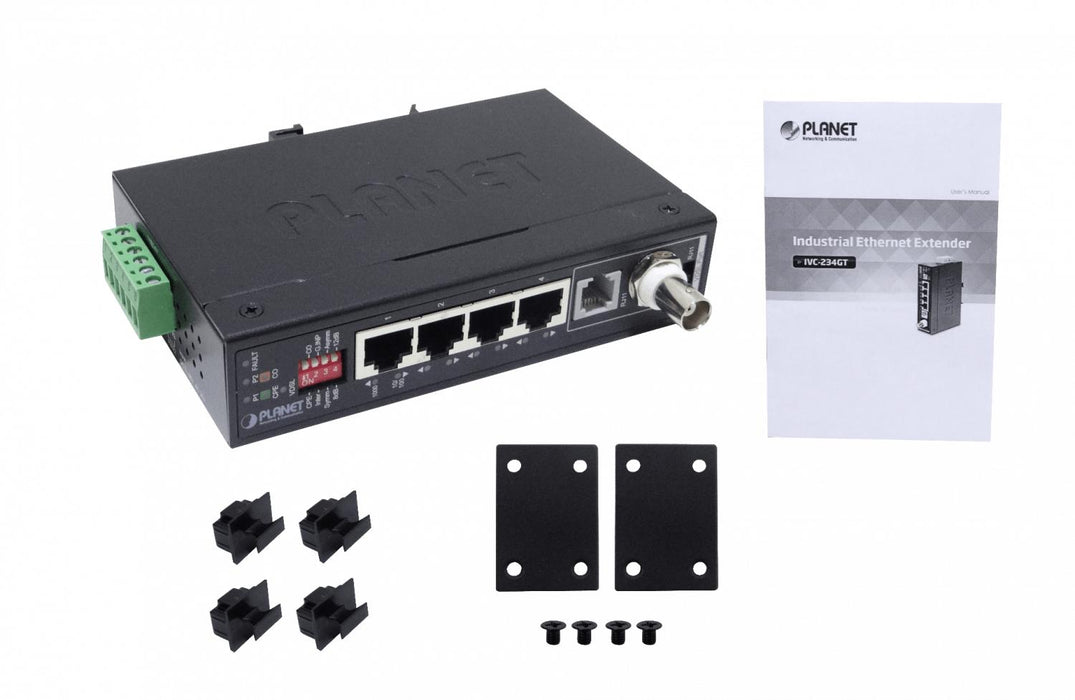 PLANET 4-1000-RJ45 VDSL RJ11-H-1400mt / Clickbox